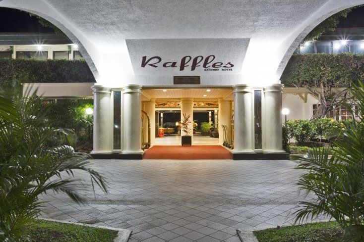 فندق ناديفي  فندق فيجي جيت واي المظهر الخارجي الصورة